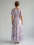 Vaelis | Midi-Kleid mit Flügelärmel – Isabels Modehaus (Bild 4)