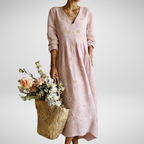 LENA | FLORAL MIDI-KLEID – Isabels Modehaus (Bild 2)
