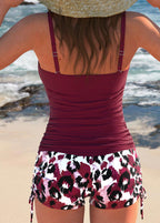 Gabby | Ripp-Tankini mit bedruckten Shorts – Isabels Modehaus (Bild 4)