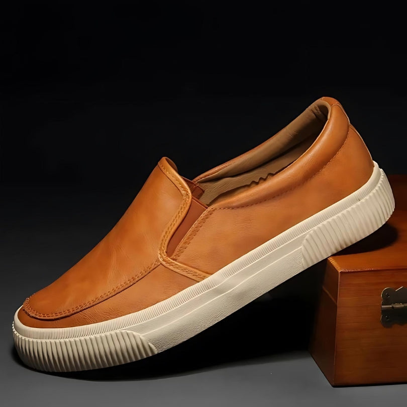 Boulevard Italienisches Leder Slip-On – Isabels Modehaus