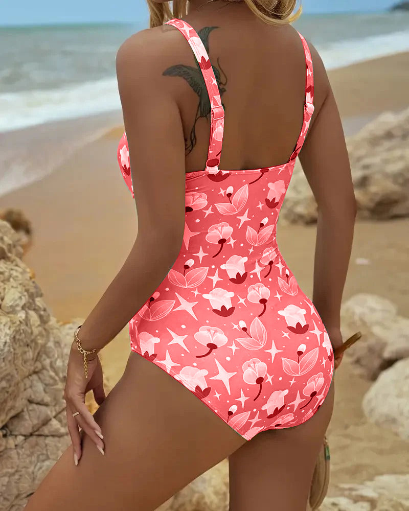 Clara | Einteiliger bedruckter Tankini – Isabels Modehaus (Bild 11)