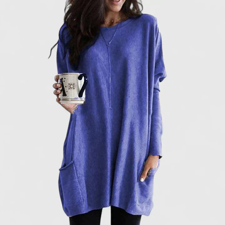 Wennia | Bequemes Oversize-Oberteil – Isabels Modehaus (Bild 9)
