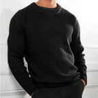 Bastian | Stylischer Pullover mit Rundhalsausschnitt für Herren – Isabels Modehaus (Bild 3)