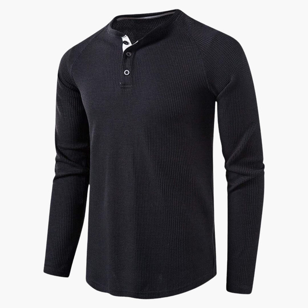 Joris | Essential Langarmshirt – Isabels Modehaus (Bild 7)