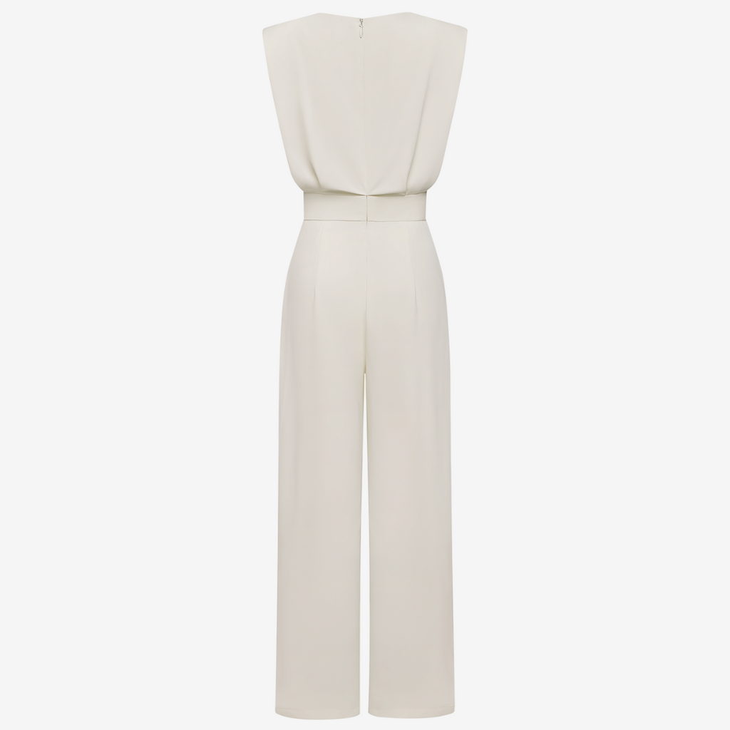 ARIEL | Overall mit Betonter Taille – Isabels Modehaus (Bild 4)