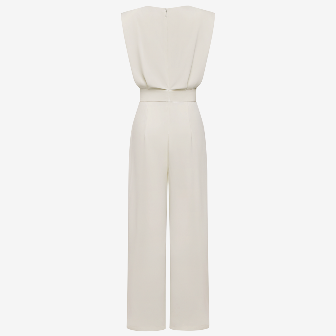 ARIEL | Overall mit Betonter Taille – Isabels Modehaus (Bild 4)