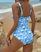 Clara | Einteiliger bedruckter Tankini – Isabels Modehaus (Bild 14)