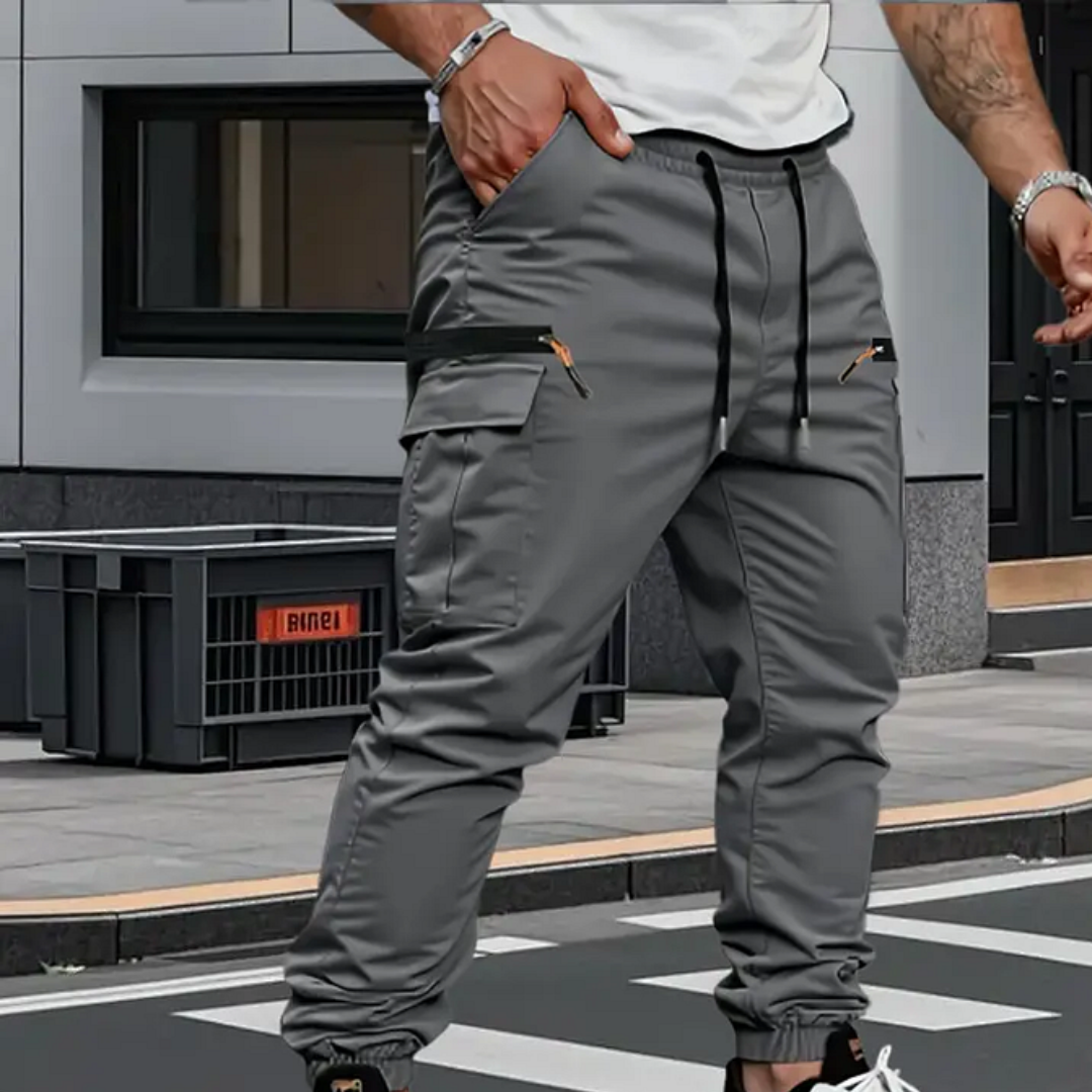 Mika | Cargo Stretch Jogger Hose – Isabels Modehaus (Bild 3)