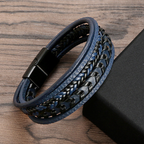 Lederarmband für Herren | robust, stilvoll und zeitlos – Isabels Modehaus (Bild 3)