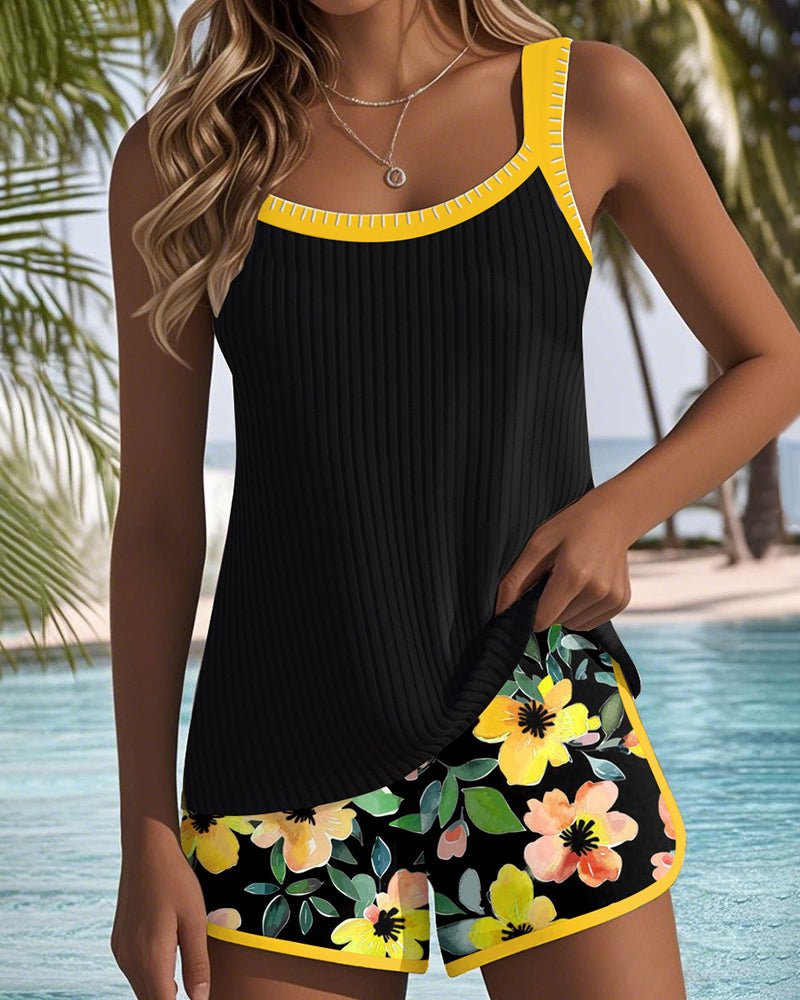 Matilda | Zweiteiliges Strand-Tankini-Hosen – Isabels Modehaus (Bild 6)