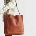 Monica | Stylische Lederhandtasche – Isabels Modehaus (Bild 4)