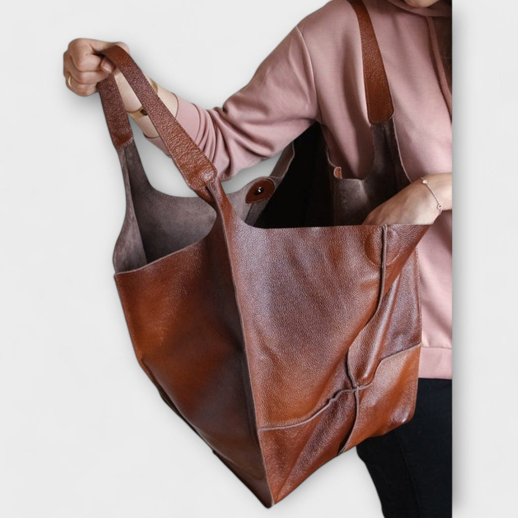Olivia - Oversized Wochenendtasche – Isabels Modehaus (Bild 9)