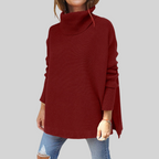 Annelise I Oversize Pullover mit Rollkragen – Isabels Modehaus (Bild 5)
