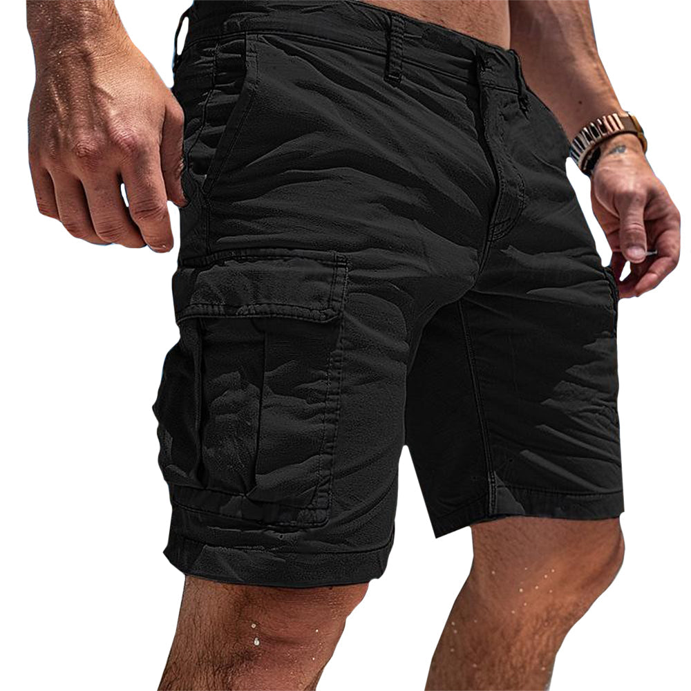 Tharnulf | Stilvolle Herren-Cargo-Shorts. – Isabels Modehaus (Bild 3)