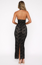 Lunara | Maxikleid mit Rückenausschnitt – Isabels Modehaus (Bild 4)