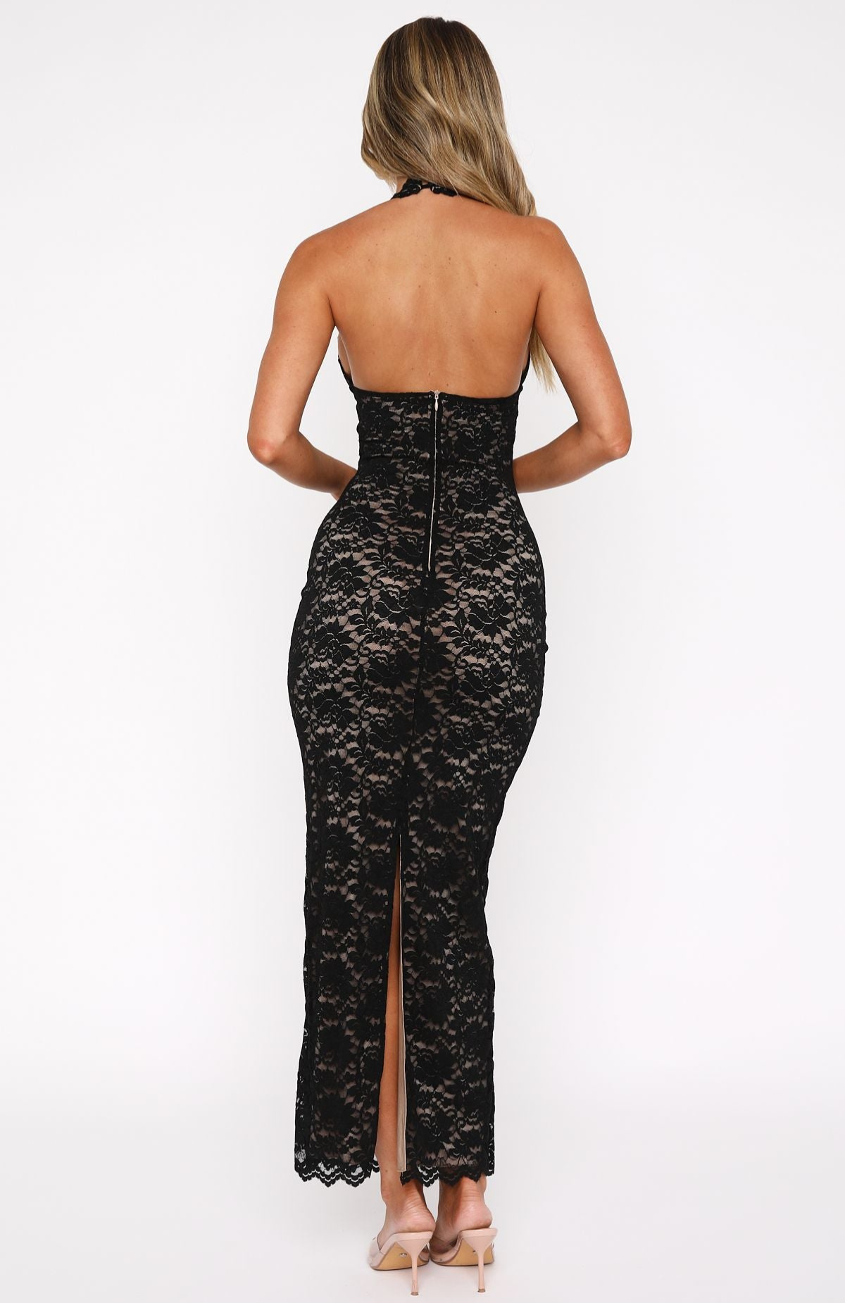 Lunara | Maxikleid mit Rückenausschnitt – Isabels Modehaus (Bild 4)