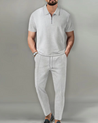 Sandro | Premium Zip Polo Set – Isabels Modehaus (Bild 3)