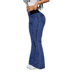 Damen Hochbundige Stretch Jeans – Isabels Modehaus