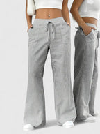Bequeme Weite Hose mit Eleganten Details – Isabels Modehaus (Bild 6)