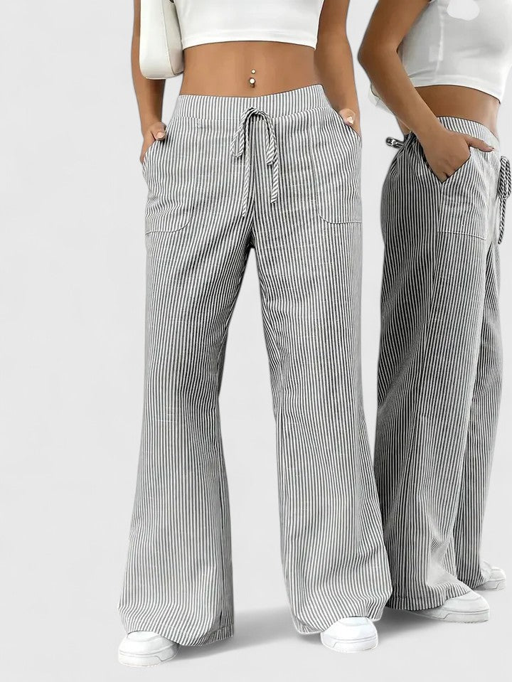 Bequeme Weite Hose mit Eleganten Details – Isabels Modehaus (Bild 6)
