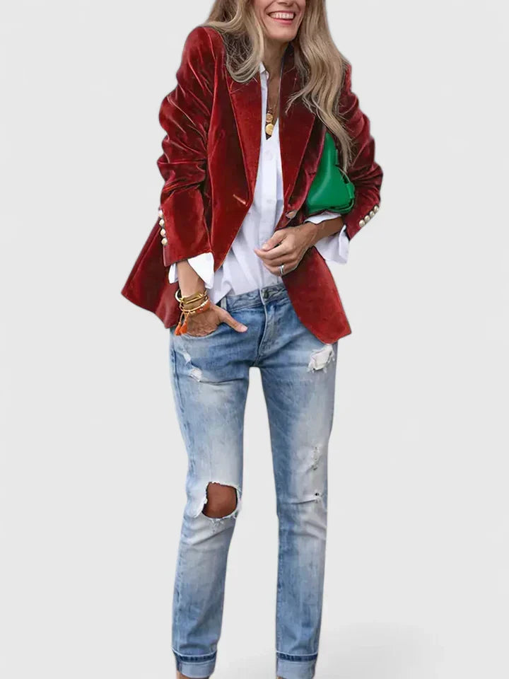 Louisa | Eleganter Blazer – Isabels Modehaus (Bild 6)