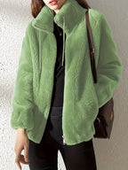 Sam | Bequeme Zip-Jacke mit Reißverschluss – Isabels Modehaus (Bild 8)