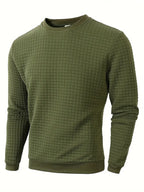 Beckham | Bohemian Plaid Langarm Pullover – Isabels Modehaus (Bild 3)
