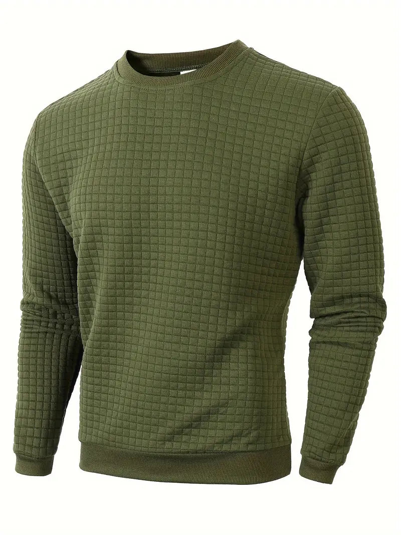 Beckham | Bohemian Plaid Langarm Pullover – Isabels Modehaus (Bild 3)
