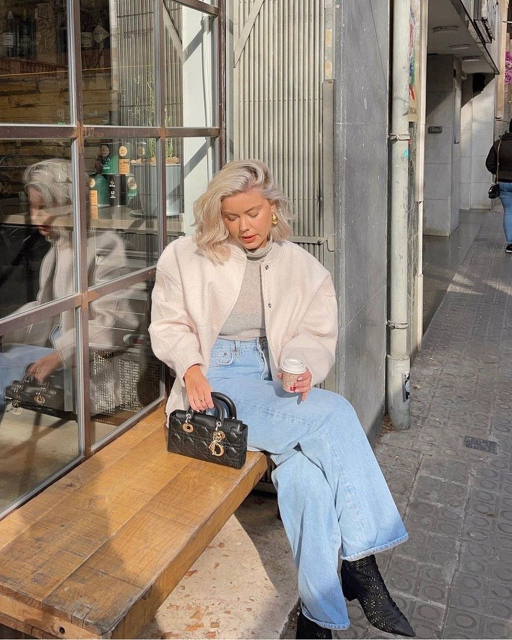 Nola | Oversized Bomberjacke – Isabels Modehaus (Bild 7)