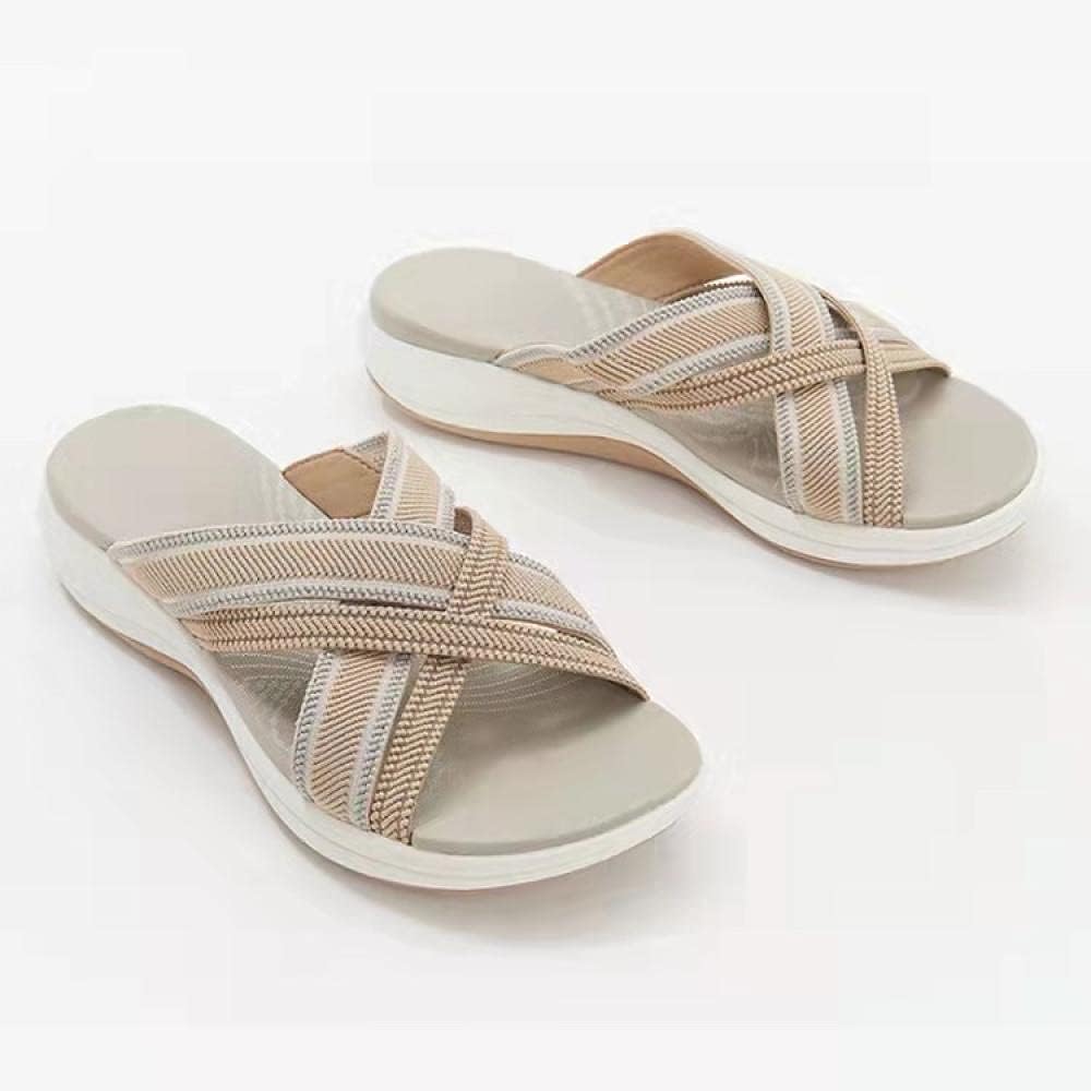 Aerynna | Komfort-Cross-Slide-Sandalen – Isabels Modehaus (Bild 4)
