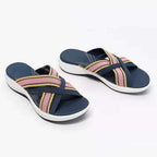 Aerynna | Komfort-Cross-Slide-Sandalen – Isabels Modehaus (Bild 5)