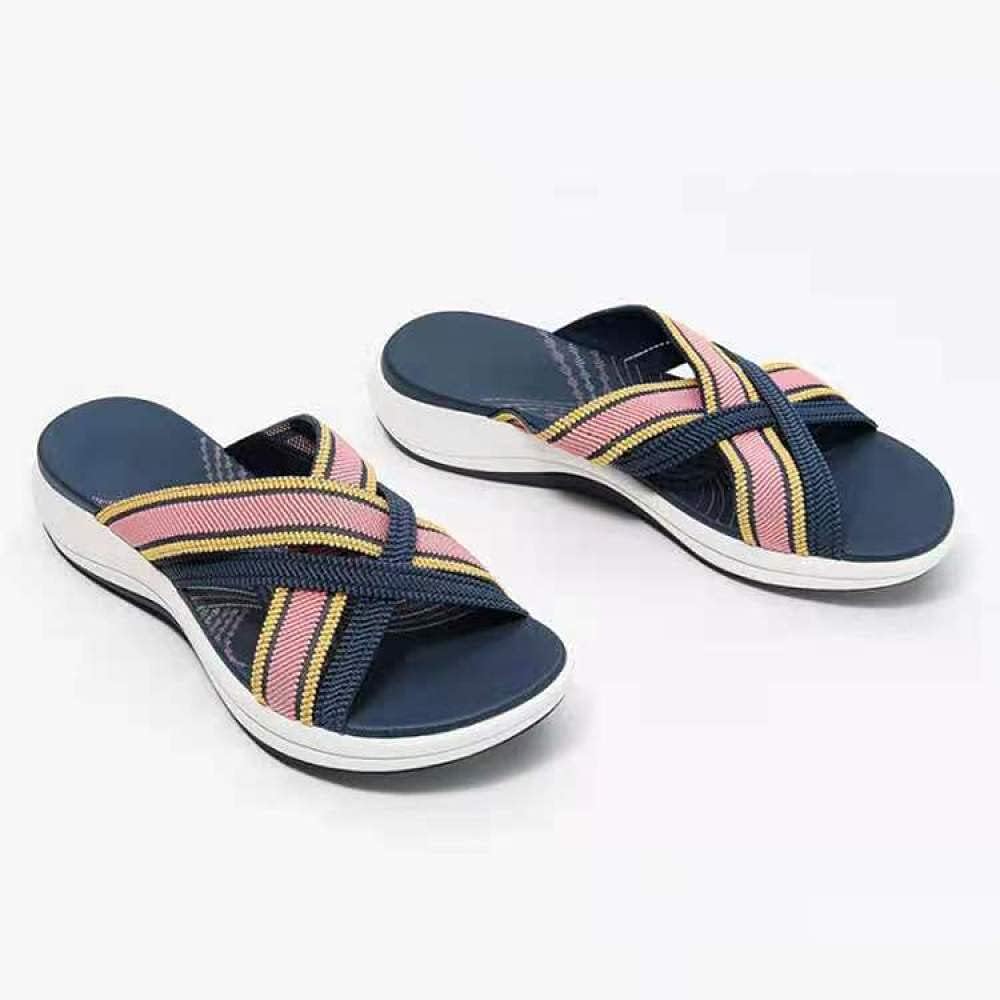 Aerynna | Komfort-Cross-Slide-Sandalen – Isabels Modehaus (Bild 5)