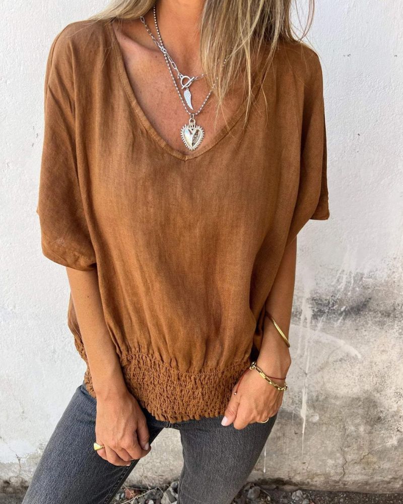 Josie | Müheloses Sommertop – Isabels Modehaus