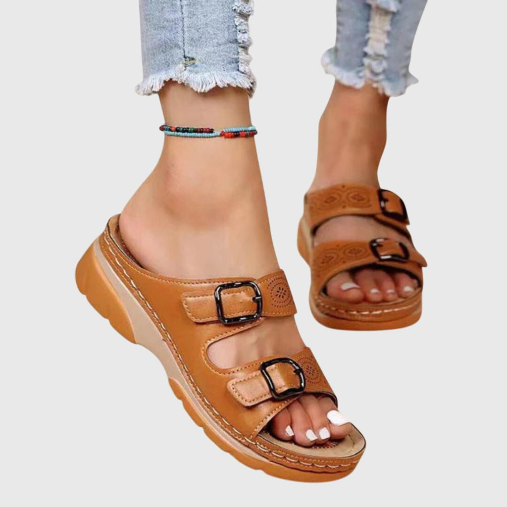 Diora | Komfort-Ledersandalen – Isabels Modehaus (Bild 3)