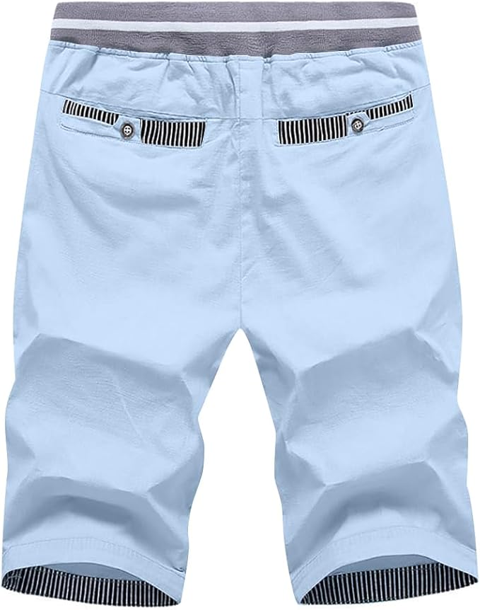 Walter | Leinen Sommer-Shorts