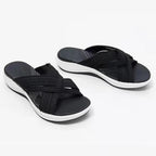 Aerynna | Komfort-Cross-Slide-Sandalen – Isabels Modehaus (Bild 2)
