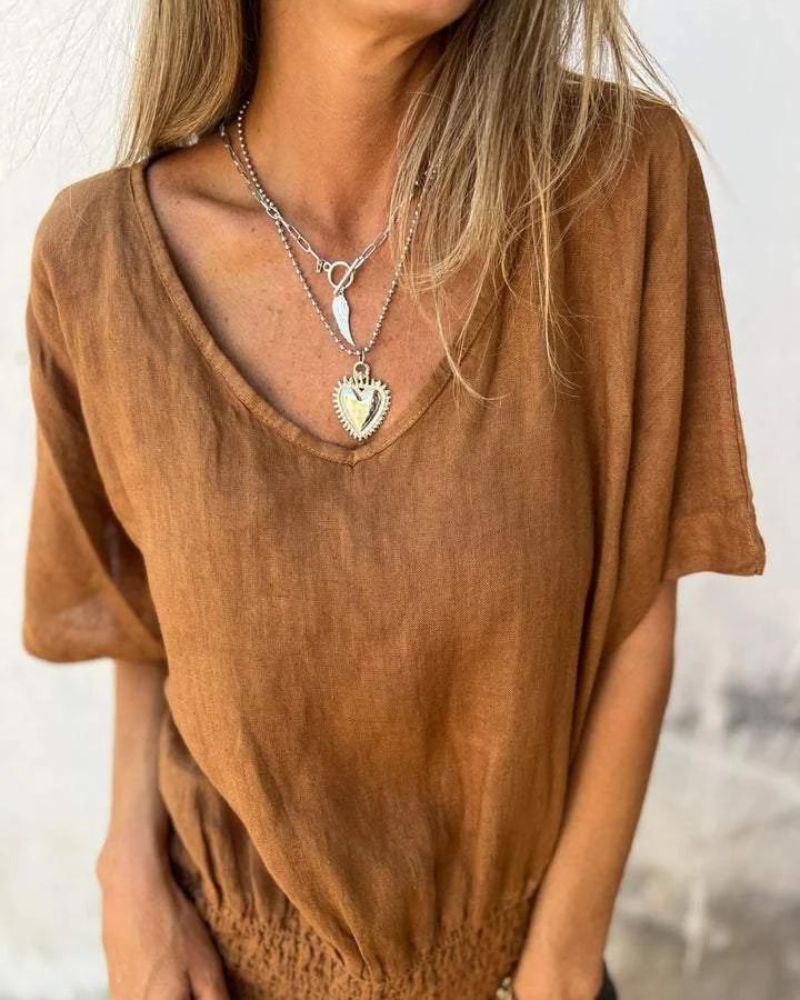 Josie | Müheloses Sommertop – Isabels Modehaus (Bild 5)