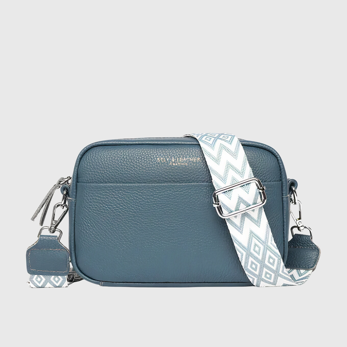 Giulia™ | Leder Schultertasche – Isabels Modehaus (Bild 4)