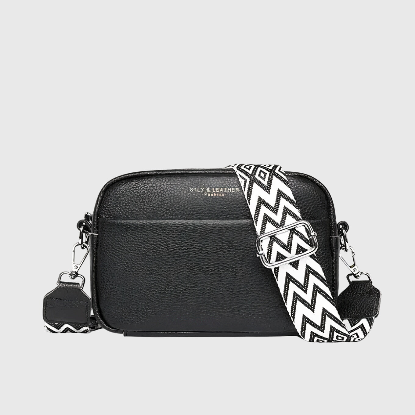 Giulia™ | Leder Schultertasche – Isabels Modehaus