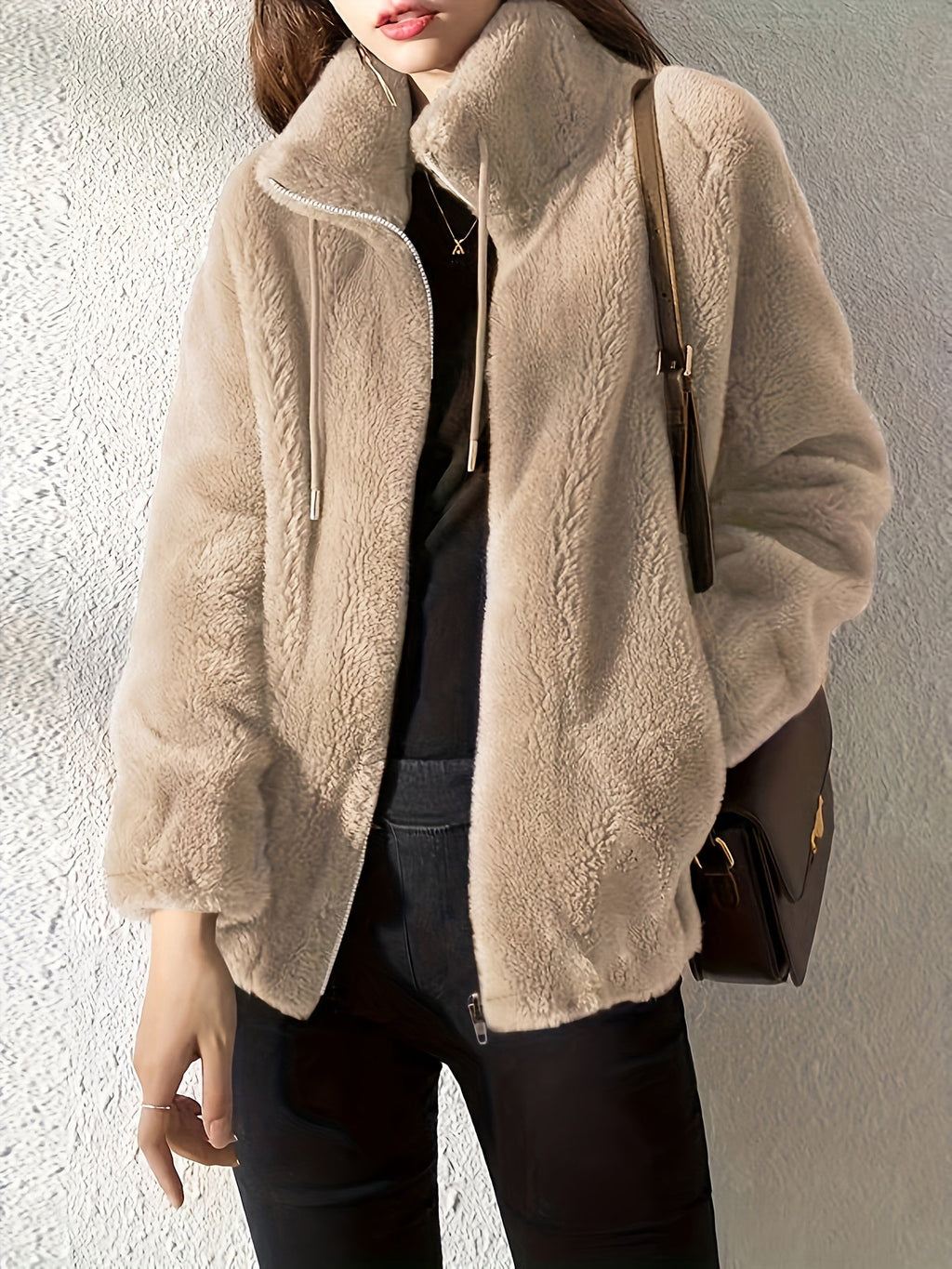 Sam | Bequeme Zip-Jacke mit Reißverschluss – Isabels Modehaus