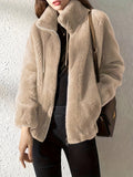 Sam | Bequeme Zip-Jacke mit Reißverschluss – Isabels Modehaus