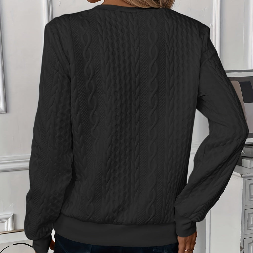 Lucia I Pullover mit Reißverschluss – Isabels Modehaus (Bild 15)