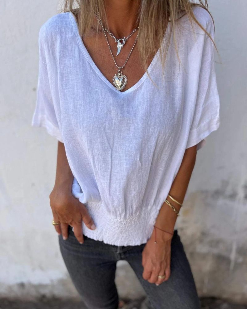 Josie | Müheloses Sommertop – Isabels Modehaus (Bild 2)