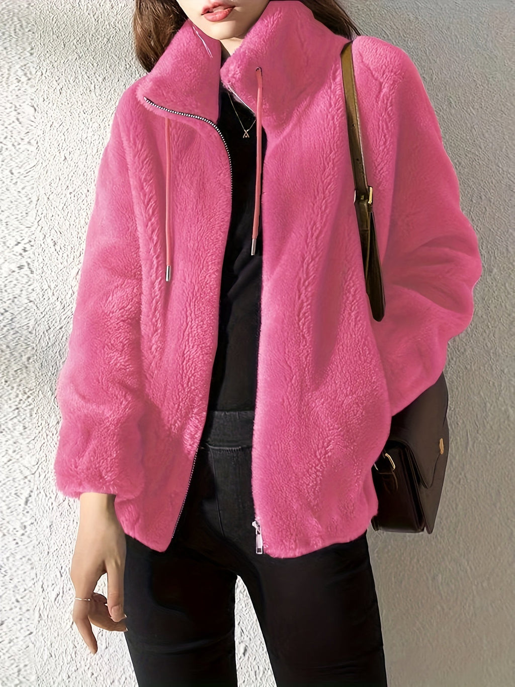 Sam | Bequeme Zip-Jacke mit Reißverschluss – Isabels Modehaus (Bild 6)