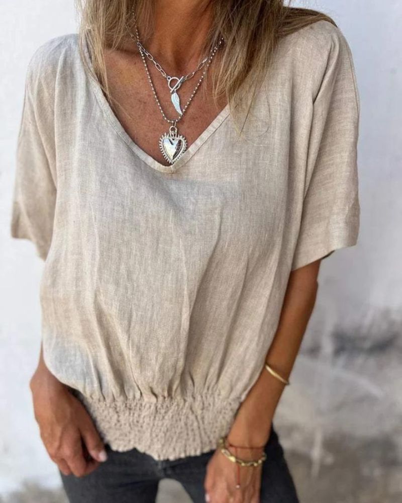 Josie | Müheloses Sommertop – Isabels Modehaus (Bild 6)
