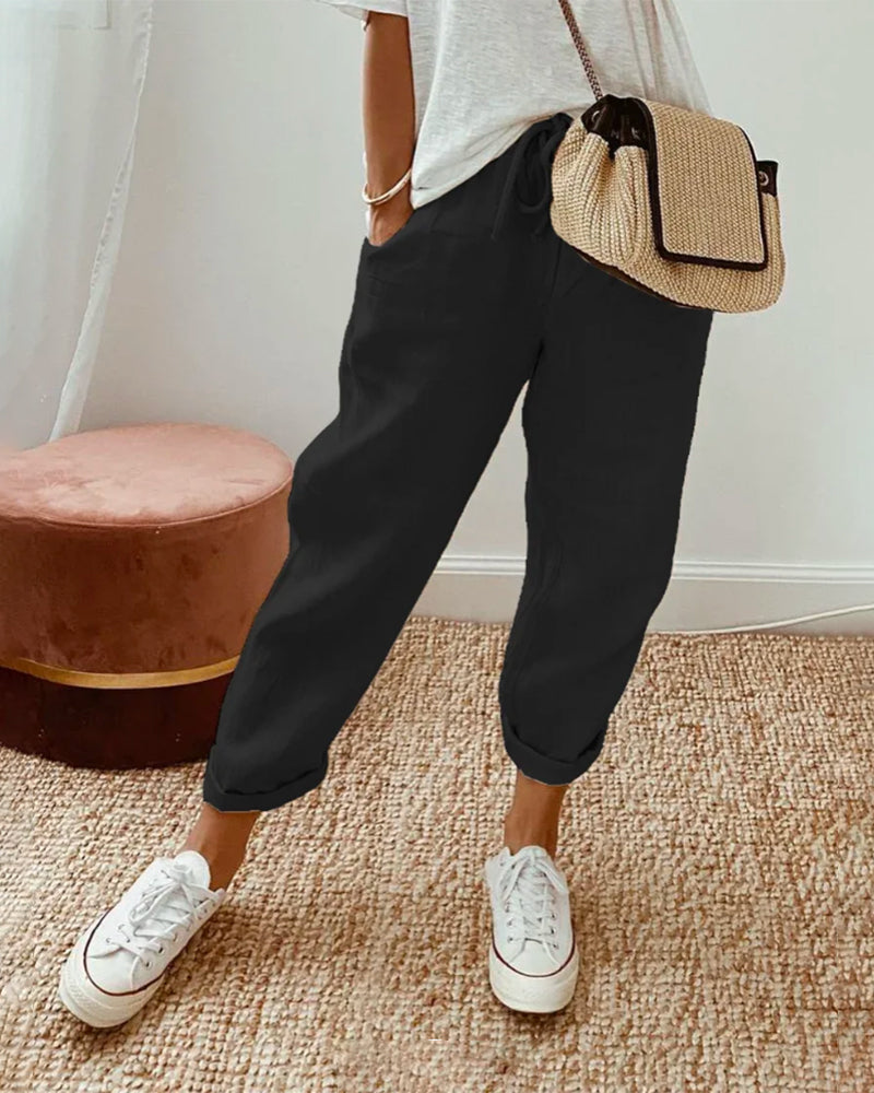 Casual & Elegante Hose – Isabels Modehaus