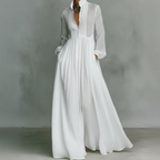 Gail™ - Minimalistisches Maxikleid – Isabels Modehaus (Bild 5)