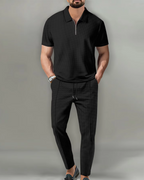 Sandro | Premium Zip Polo Set – Isabels Modehaus (Bild 5)