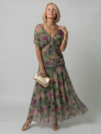 Calen | Off-Shoulder Midi Kleid – Isabels Modehaus (Bild 10)