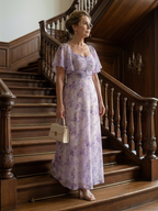 Vaelis | Midi-Kleid mit Flügelärmel – Isabels Modehaus (Bild 5)